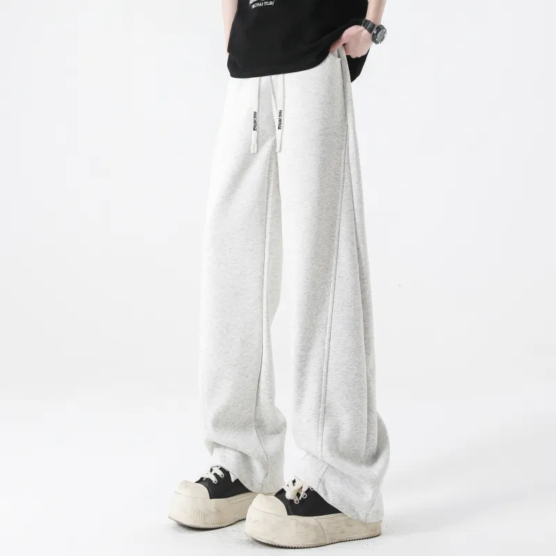 FAKE VINTAGE Knitted Sports Pants Unisex-2