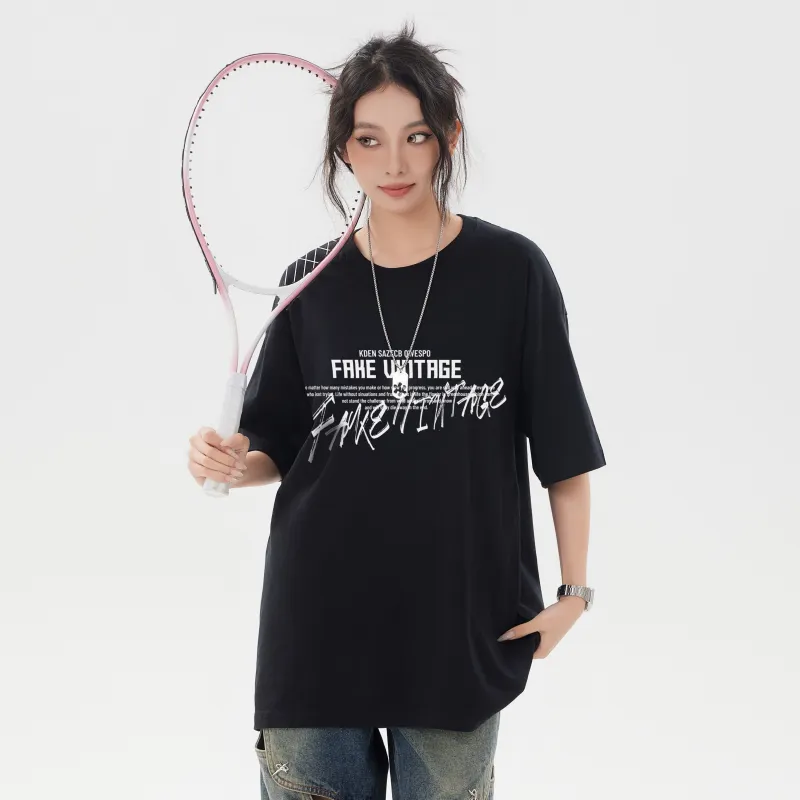 FAKE VINTAGE T Shirts Unisex-2