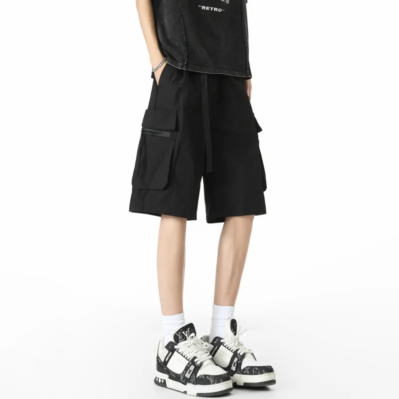 FAKE VINTAGE Casual Shorts Unisex-13