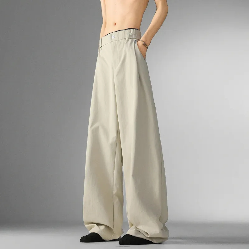 FAKE VINTAGE Casual Pants Unisex-25