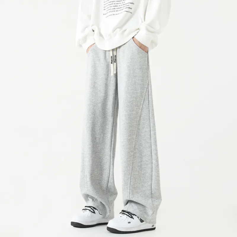 FAKE VINTAGE Knitted Sweatpants Unisex-21