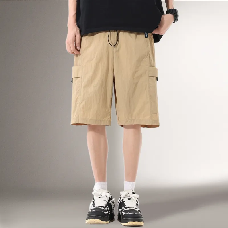 FAKE VINTAGE Cargo Shorts Unisex-11