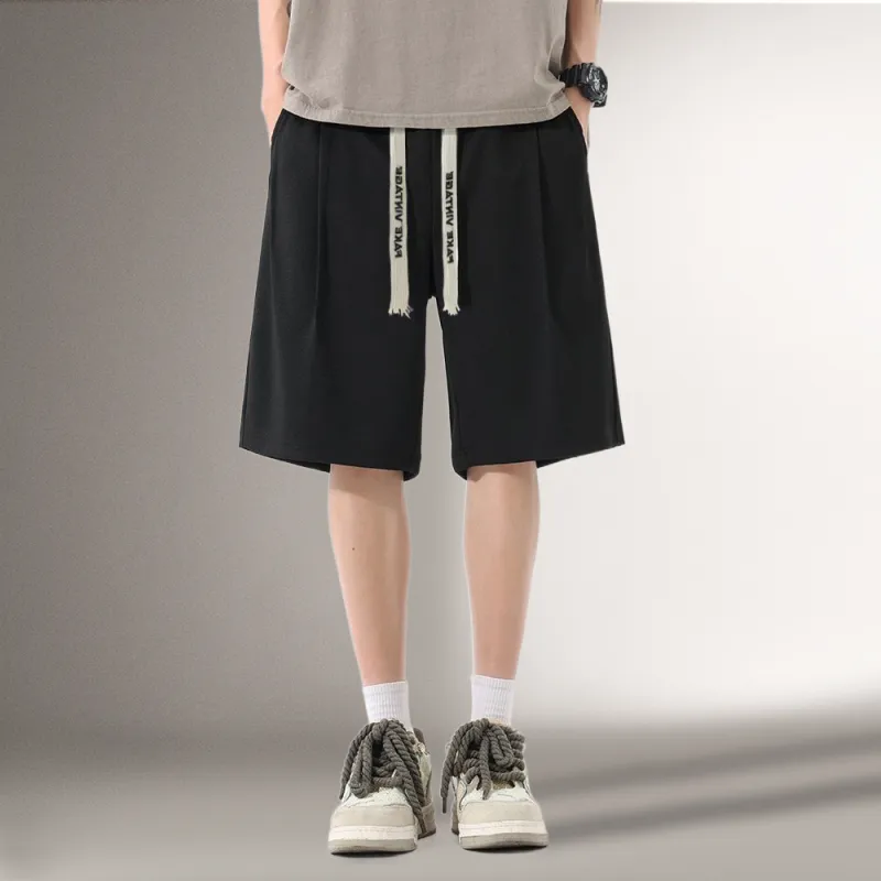 FAKE VINTAGE Summer Casual Shorts Unisex-3