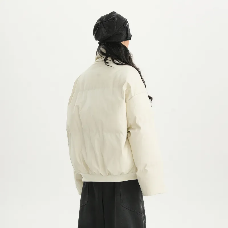 FAKE VINTAGE Puffer Jacket Unisex-10