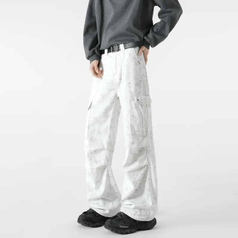 FAKE VINTAGE Cargo Pants Unisex-1