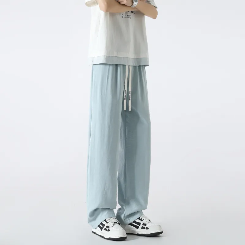 FAKE VINTAGE Casual Pants Unisex-27