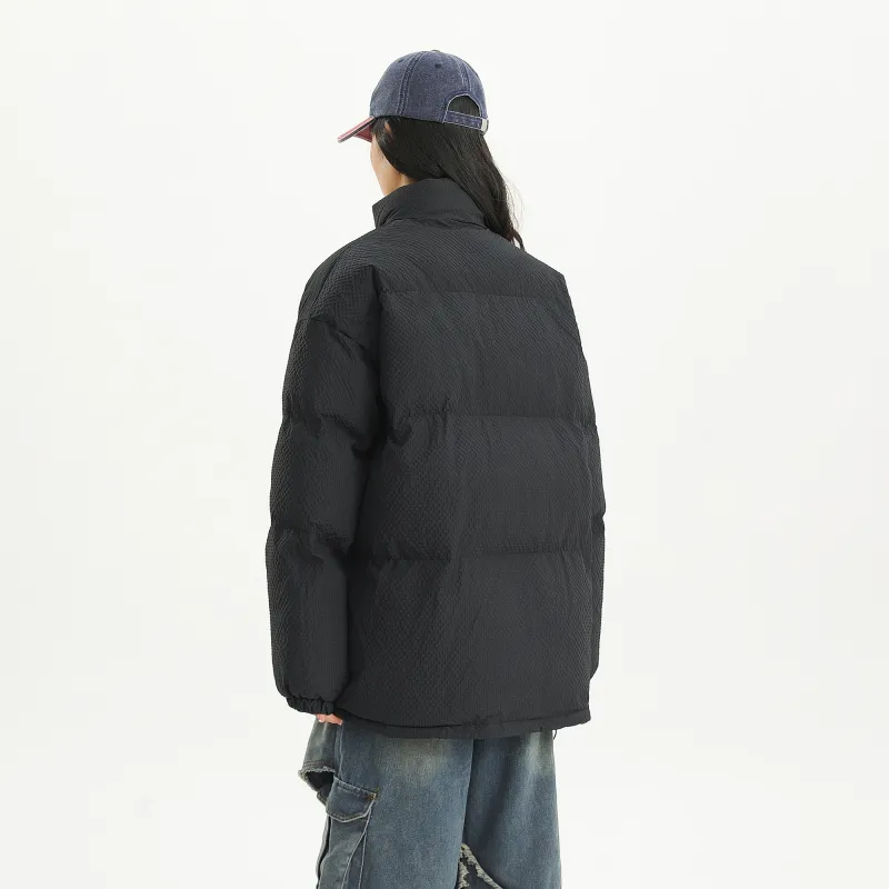 FAKE VINTAGE Puffer Jacket Unisex-2