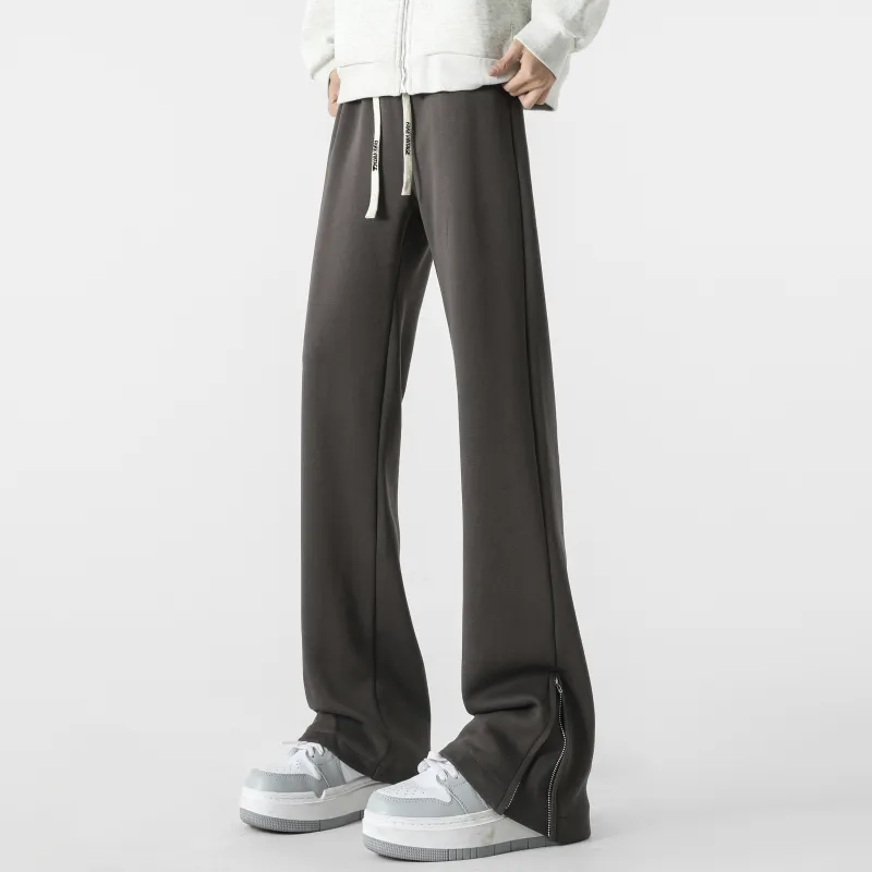 FAKE VINTAGE Knitted Sports Pants Unisex-7