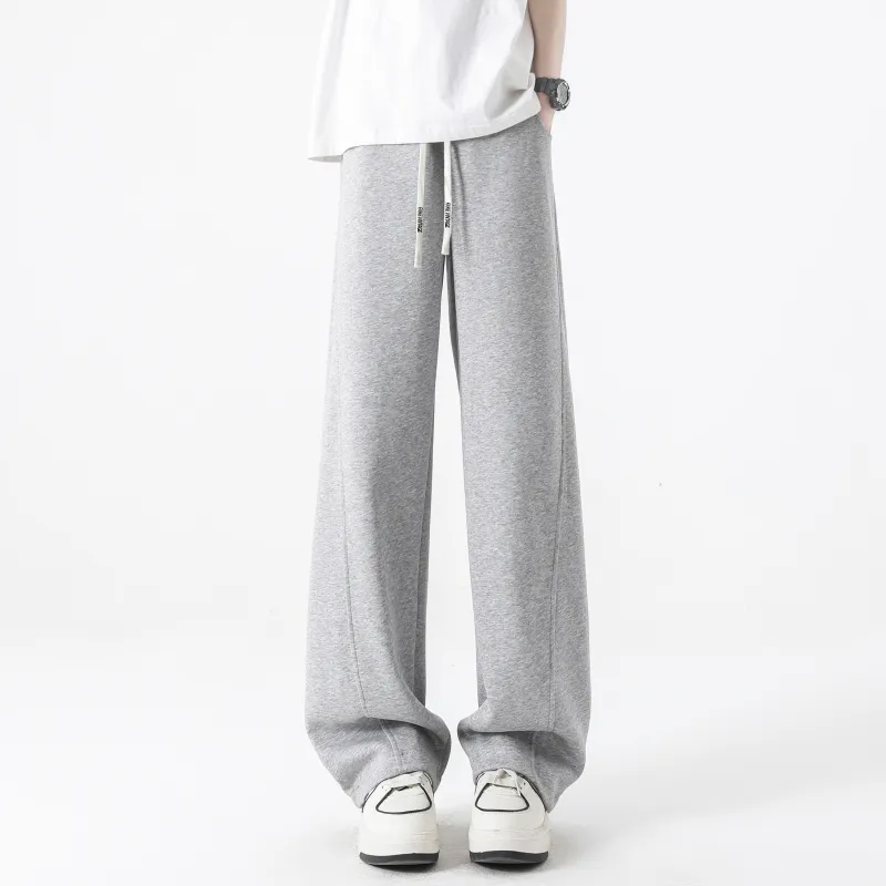 FAKE VINTAGE Knitted Sports Pants Unisex-9