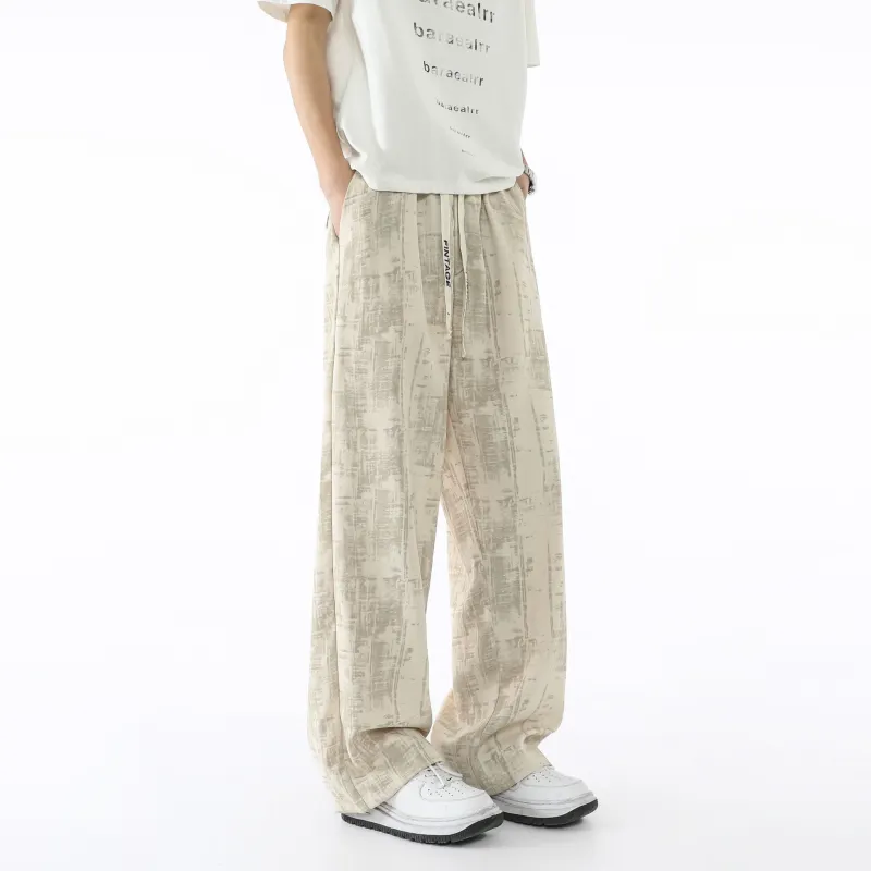 FAKE VINTAGE Casual Pants Unisex-5
