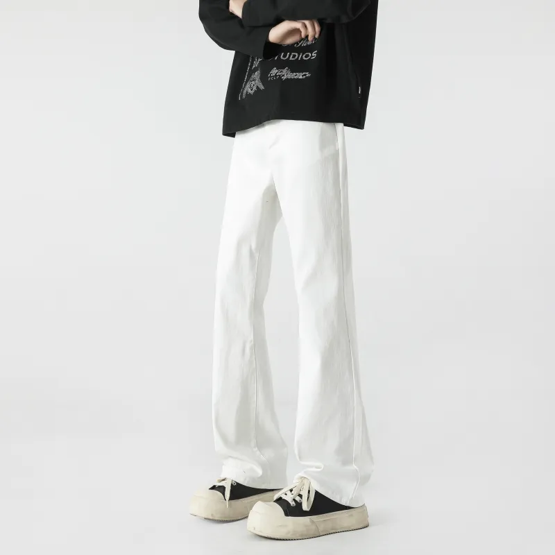 FAKE VINTAGE Jeans Unisex White-2