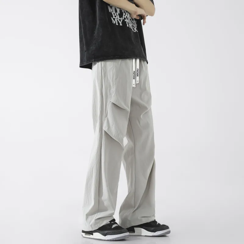 FAKE VINTAGE Casual Pants Unisex-12