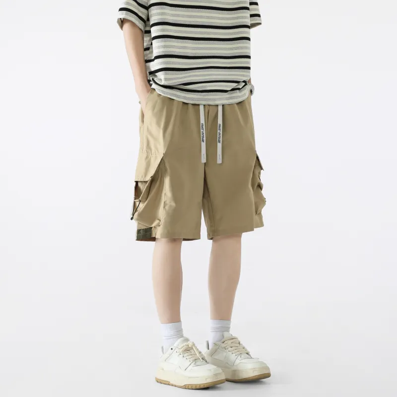 FAKE VINTAGE Casual Shorts Unisex-13