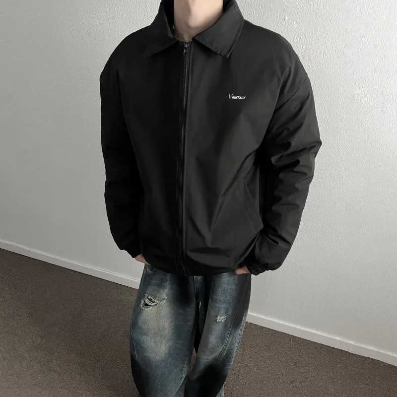 FAKE VINTAGE Puffer Jacket Unisex-7
