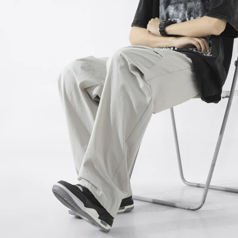 FAKE VINTAGE Casual Pants Unisex-13