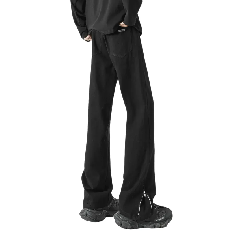 FAKE VINTAGE Jeans Unisex Black-1