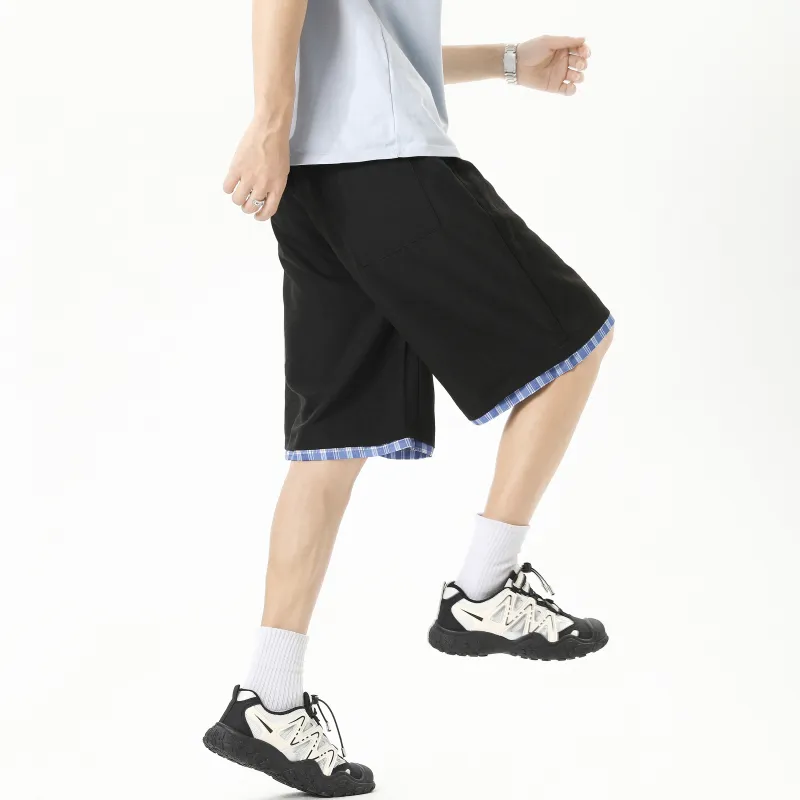 FAKE VINTAGE Casual Shorts Unisex-3