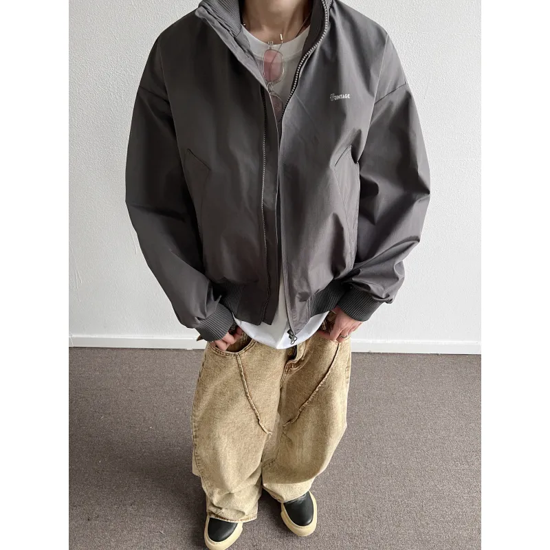 FAKE VINTAGE Jackets Unisex-15