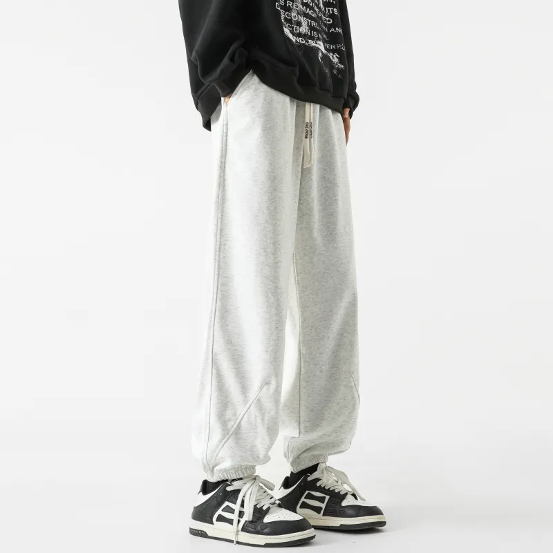 FAKE VINTAGE Knitted Sports Pants Unisex-16