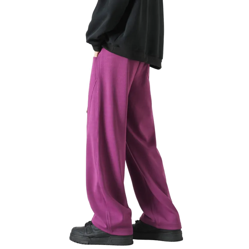 FAKE VINTAGE Knitted Sweatpants Unisex-26