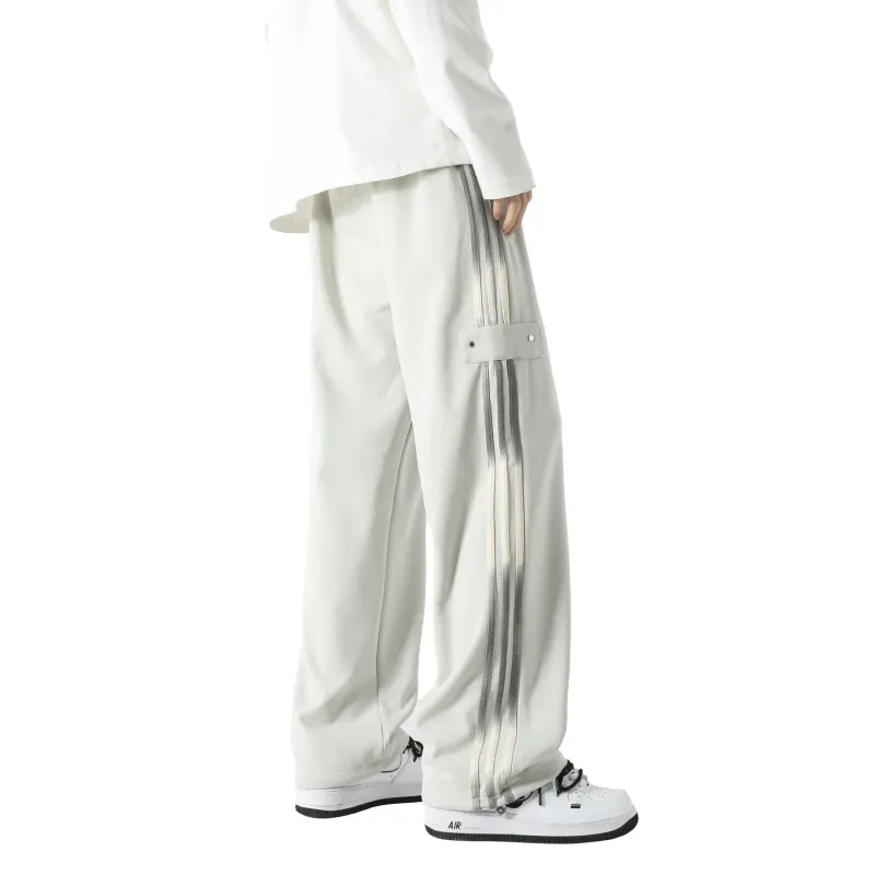 FAKE VINTAGE Casual Pants Unisex-15