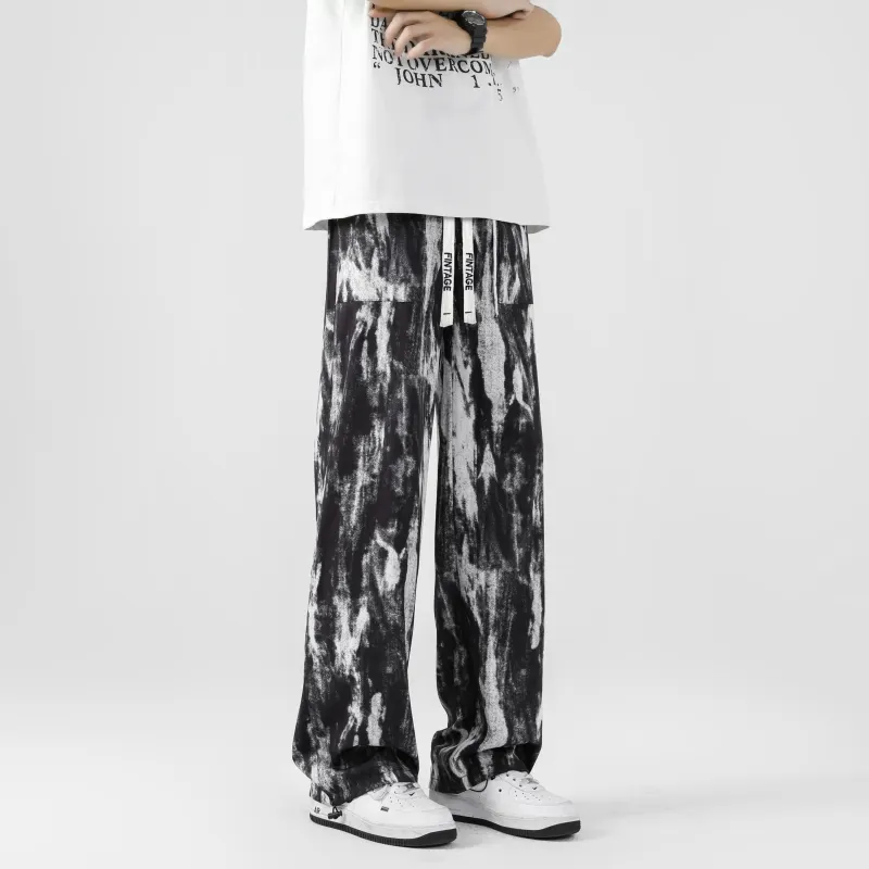 FAKE VINTAGE Casual Pants Unisex-3