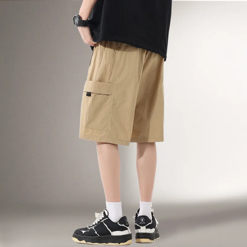 FAKE VINTAGE Cargo Shorts Unisex-10