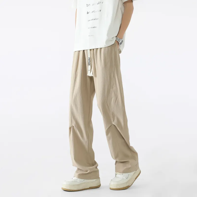 FAKE VINTAGE Casual Pants Unisex-18