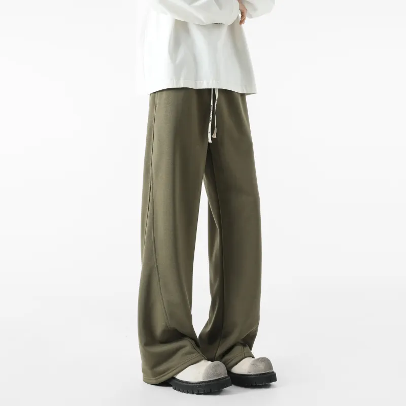 FAKE VINTAGE Knitted Sweatpants Unisex-12