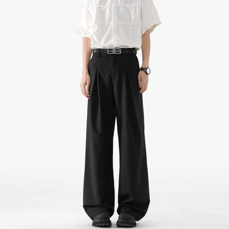 FAKE VINTAGE Suit Trouser Unisex-7