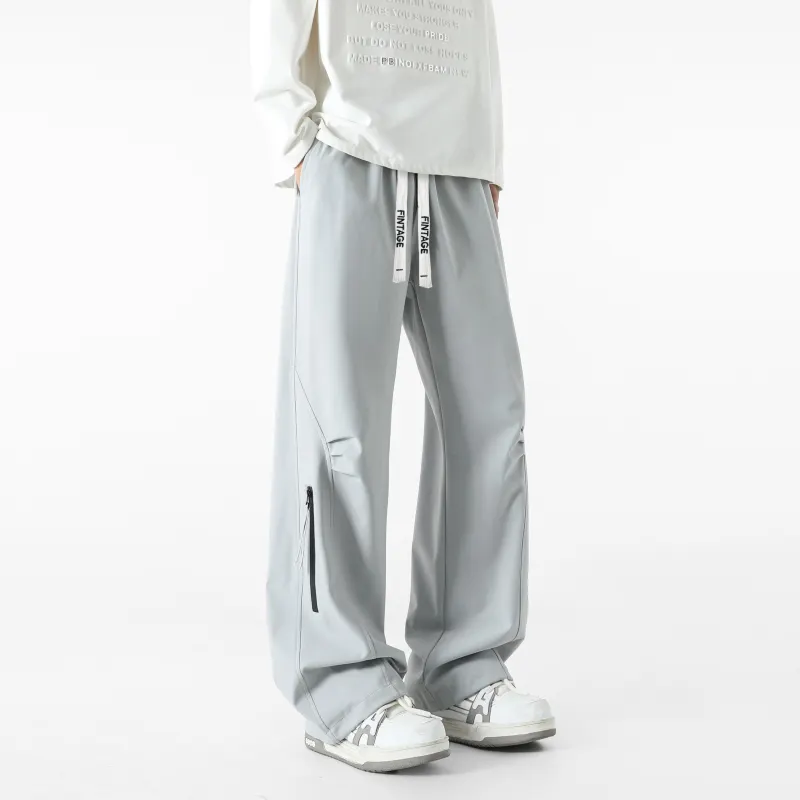 FAKE VINTAGE Casual Pants Unisex-12