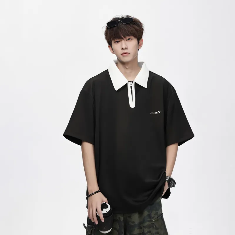 FAKE VINTAGE Polo Shirts Unisex-2