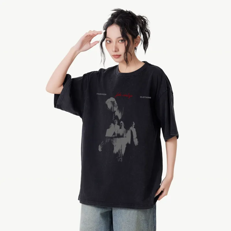 FAKE VINTAGE T Shirts Unisex-4