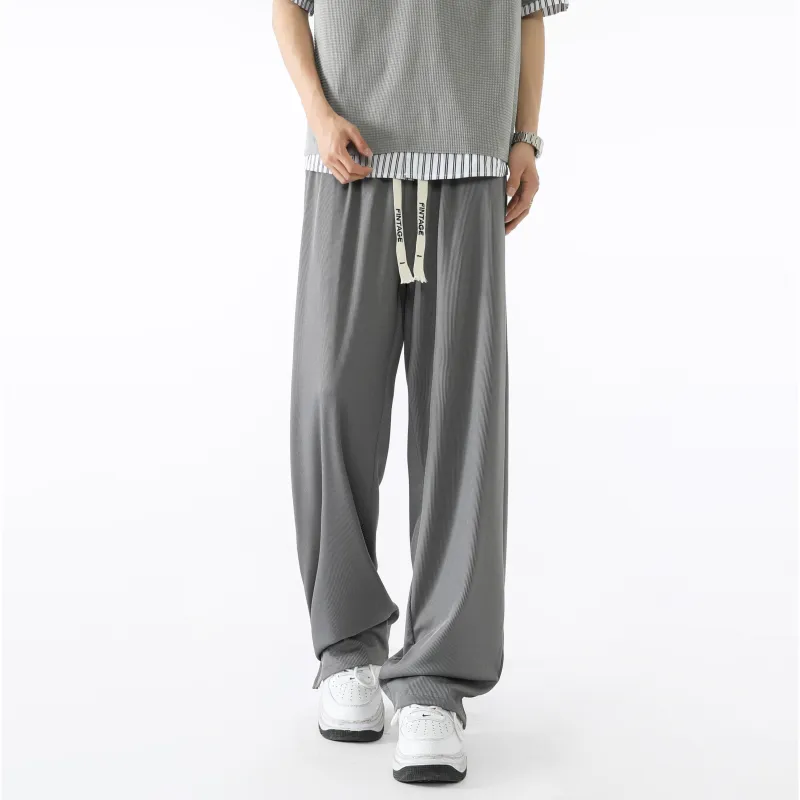 FAKE VINTAGE Casual Pants Unisex-23
