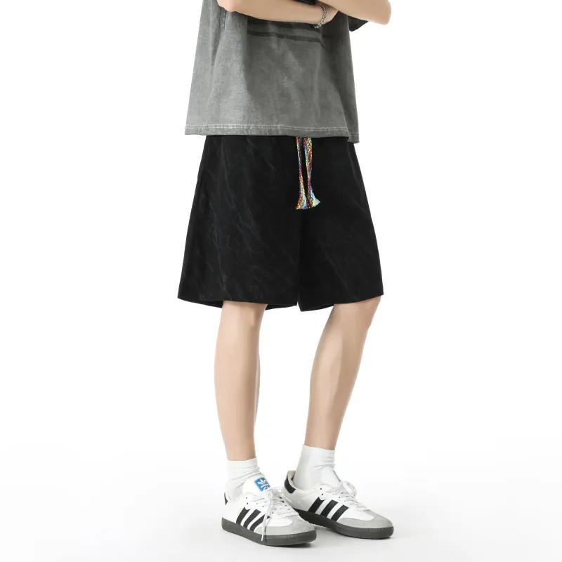 FAKE VINTAGE Casual Shorts Unisex-3