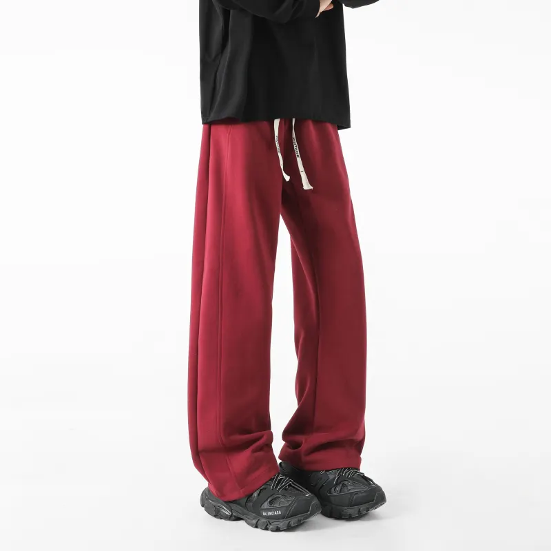 FAKE VINTAGE Casual Pants Unisex-17