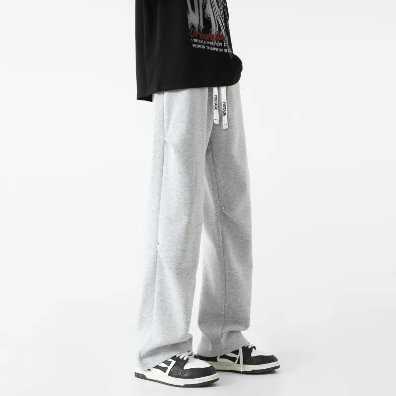 FAKE VINTAGE Casual Pants Unisex-20