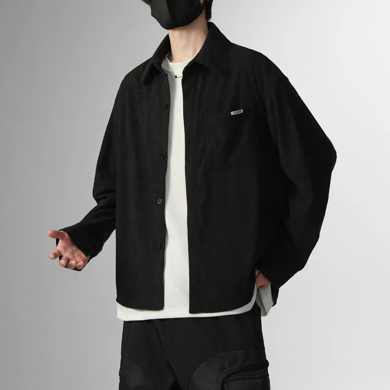 FAKE VINTAGE Shirt Unisex Black-2
