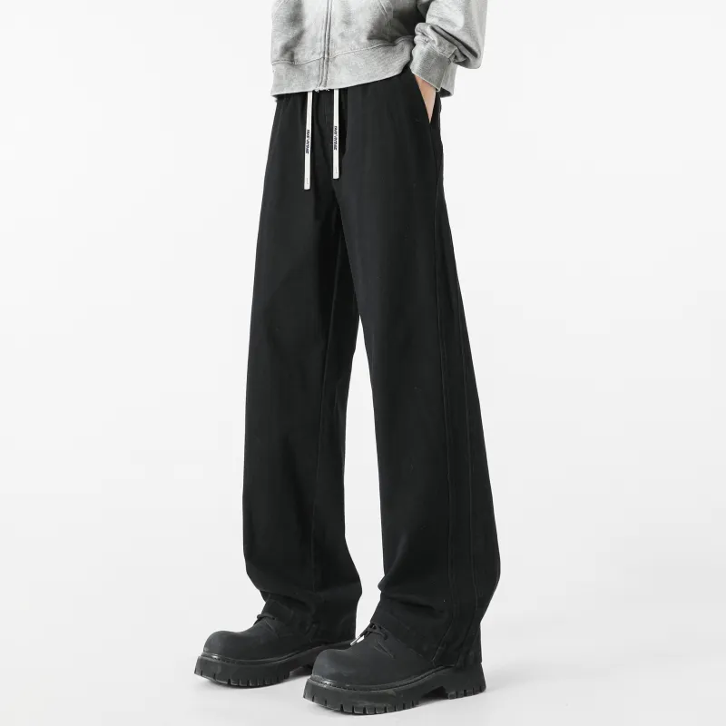 FAKE VINTAGE Casual Pants Unisex-2