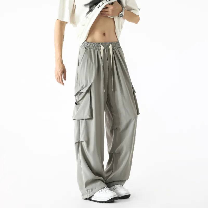 FAKE VINTAGE Casual Pants Unisex-20