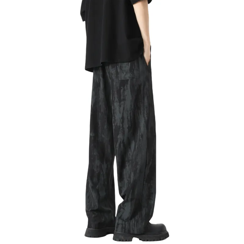 FAKE VINTAGE Casual Pants Unisex-4