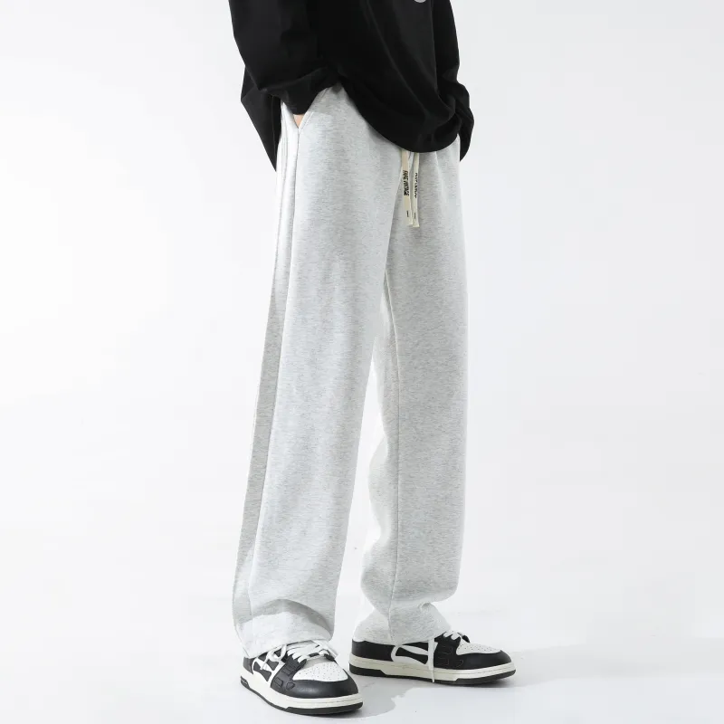 FAKE VINTAGE Knitted Sports Pants Unisex-2