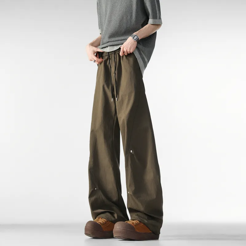 FAKE VINTAGE Casual Pants Unisex-17