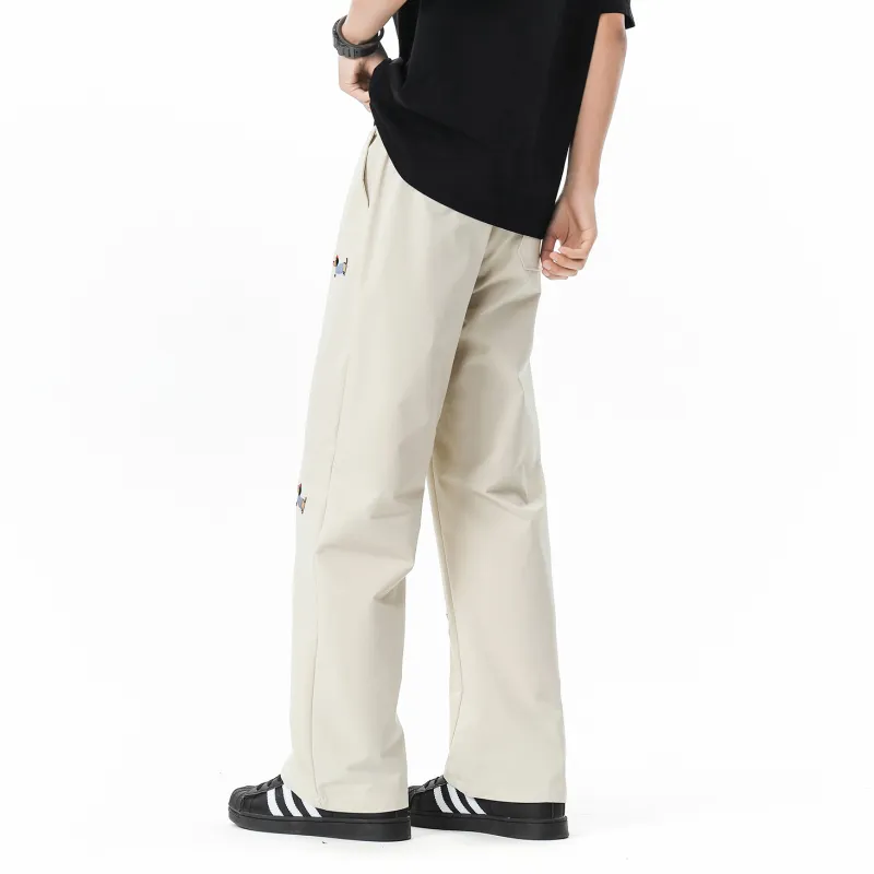 FAKE VINTAGE Casual Pants Unisex-14