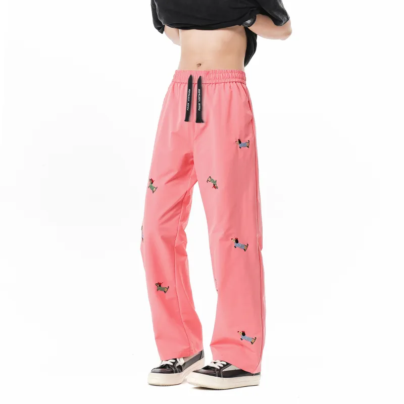 FAKE VINTAGE Casual Pants Unisex-8