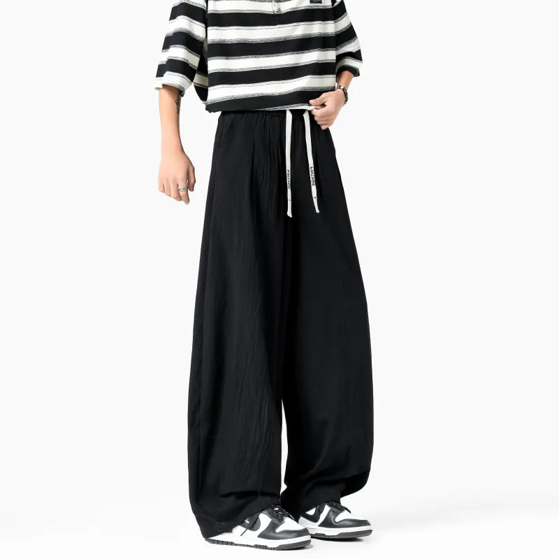 FAKE VINTAGE Casual Pants Unisex-5