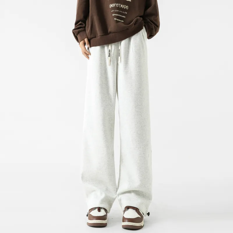 FAKE VINTAGE Knitted Sports Pants Unisex-2