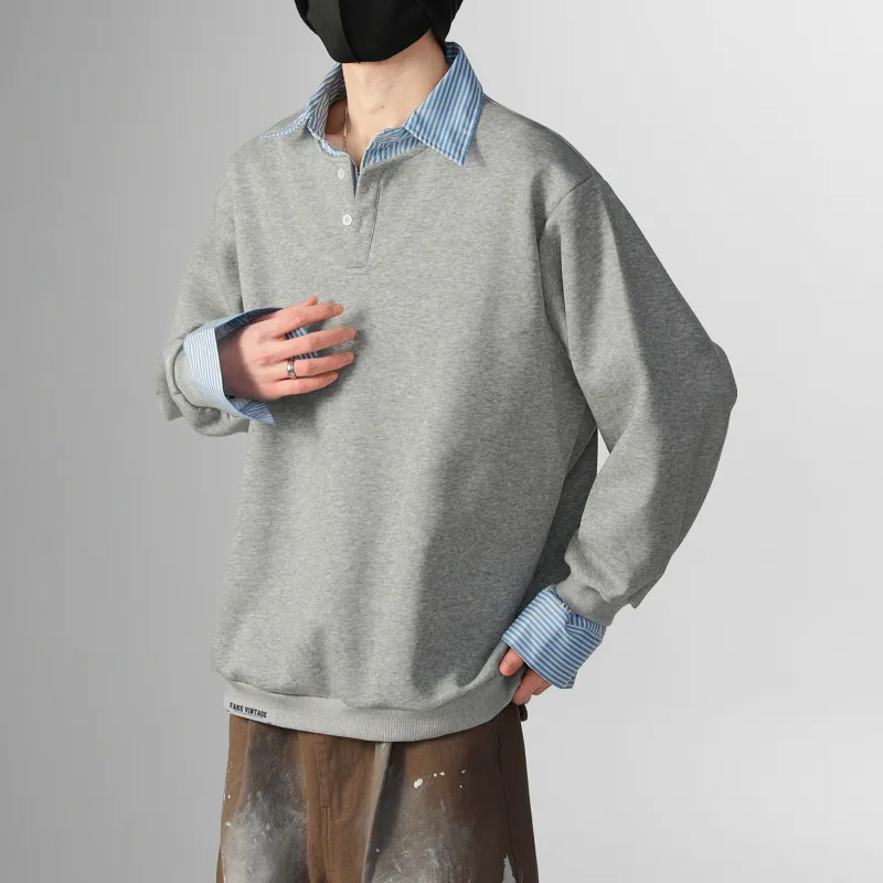 FAKE VINTAGE Sweatshirts Unisex-9