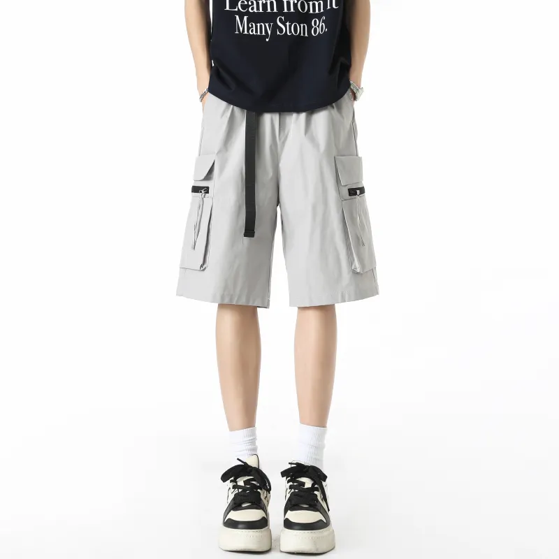 FAKE VINTAGE Casual Shorts Unisex-7