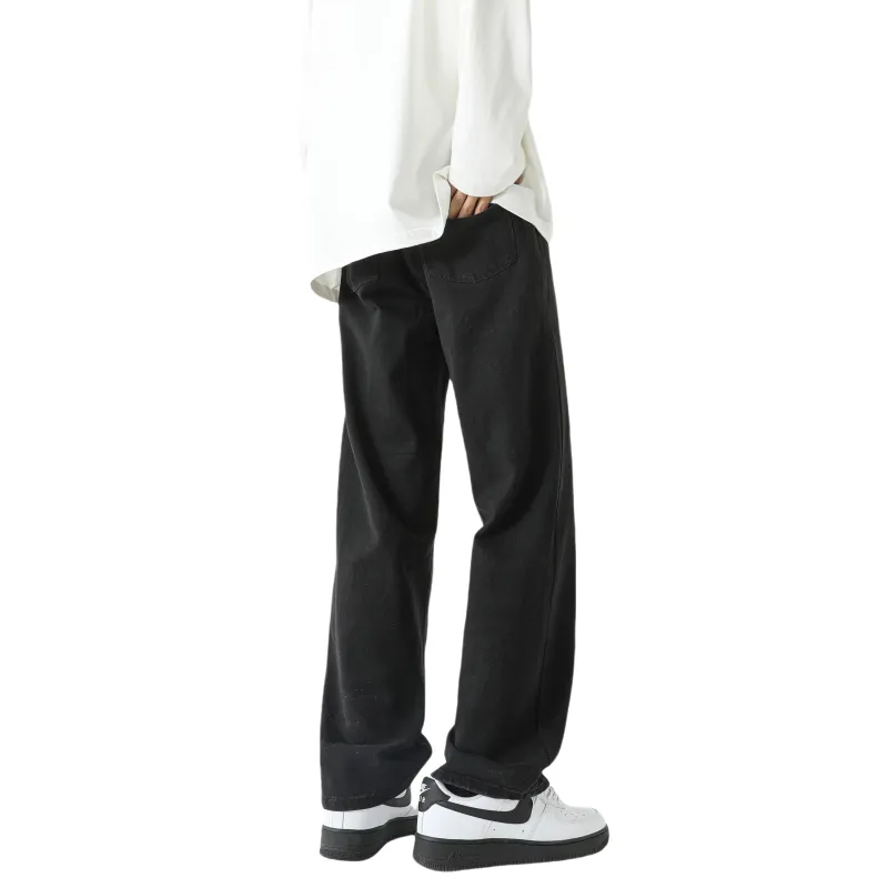 FAKE VINTAGE Jeans Unisex Black-1